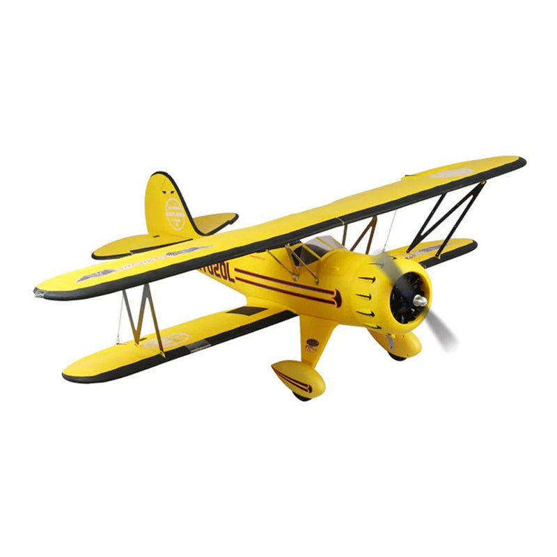 Dynam Waco YMF-5D V2 Yellow RC Biplane 1270mm 50inch Wingspan PNP/BNF/RTF - DY8952YL