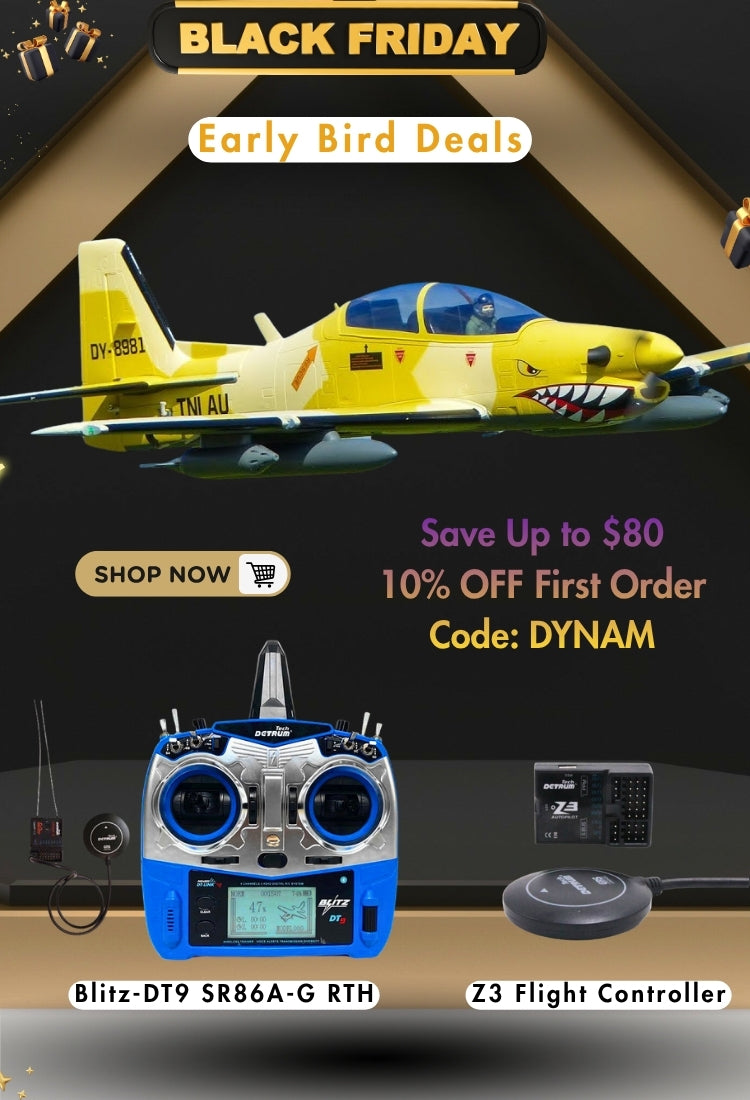 Dynam RC公式サイト - ラジコン飛行機、RCラジオ、パワーシステム