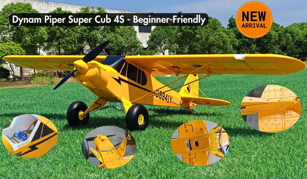 Best RC RTF Planes For Beginners - Easy, Safe, and Fun