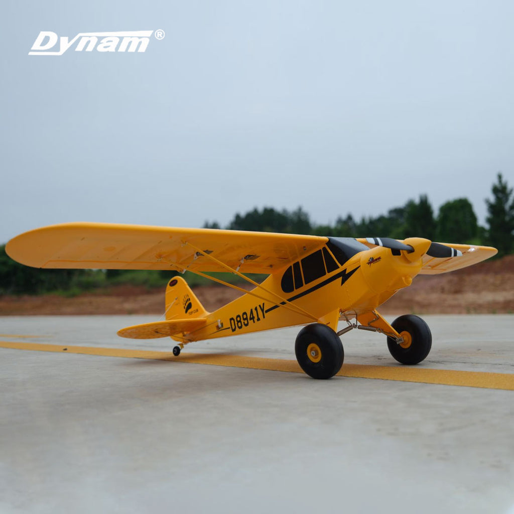 Dynam Piper Super Cub 4S STOL RC Beginner Bush Plane 1270mm