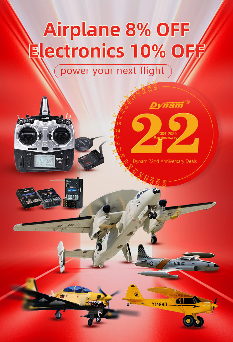 Dynam RC公式サイト - ラジコン飛行機、RCラジオ、パワーシステム