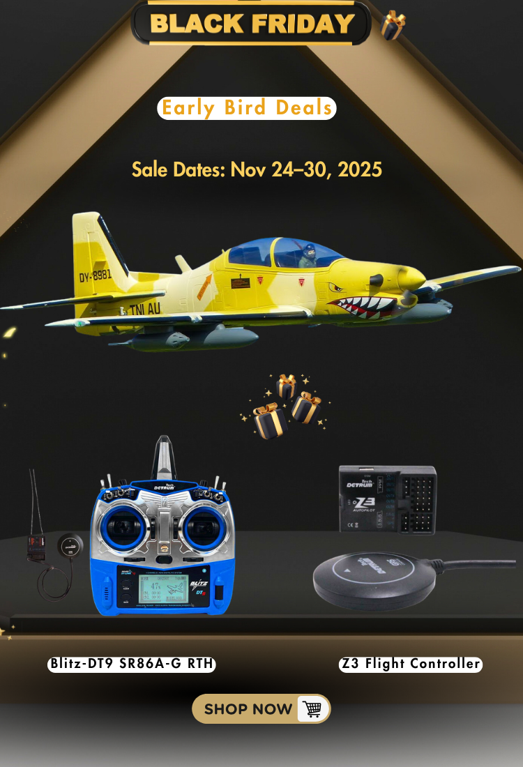 Dynam RC公式サイト - ラジコン飛行機、RCラジオ、パワーシステム