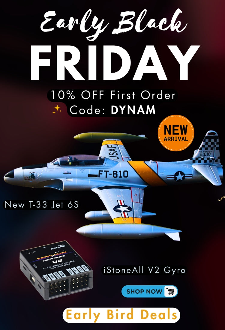 Dynam RC公式サイト - ラジコン飛行機、RCラジオ、パワーシステム