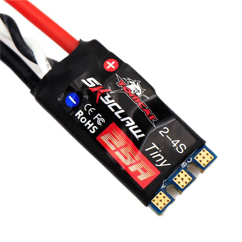 TomCat Skyclaw Tiny 25A ESC 2-4S Lipo for Racing Drones