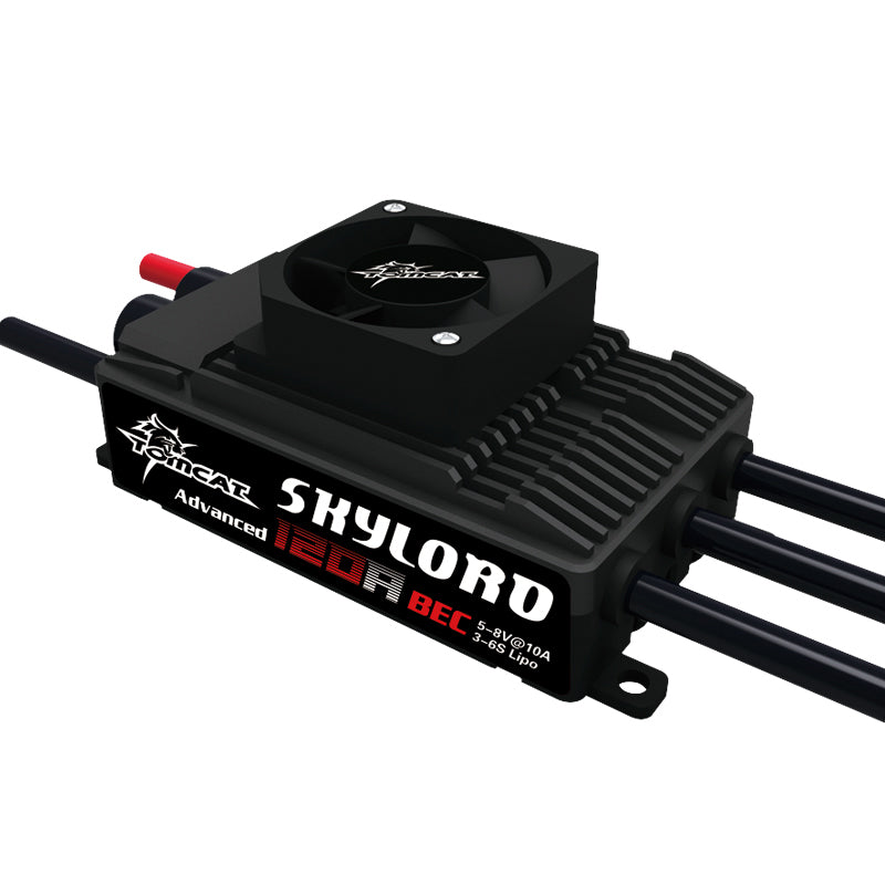 TomCat Skylord Advance 120A Speed Controller ESC 5-8V/10A BEC
